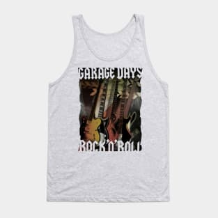 Rock And Roll Tank Top